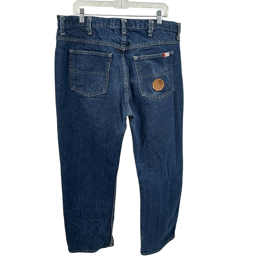 Walls FR Flame Resistant Mens 40x30 Work Jeans  Blue Denim NFPA 2112 ATPV 21